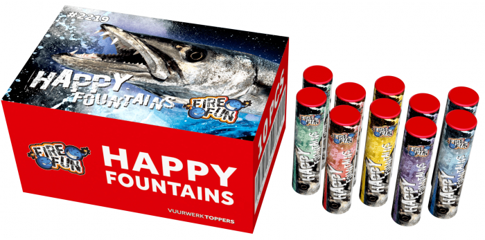 Happy Fountain 1+1 GRATIS